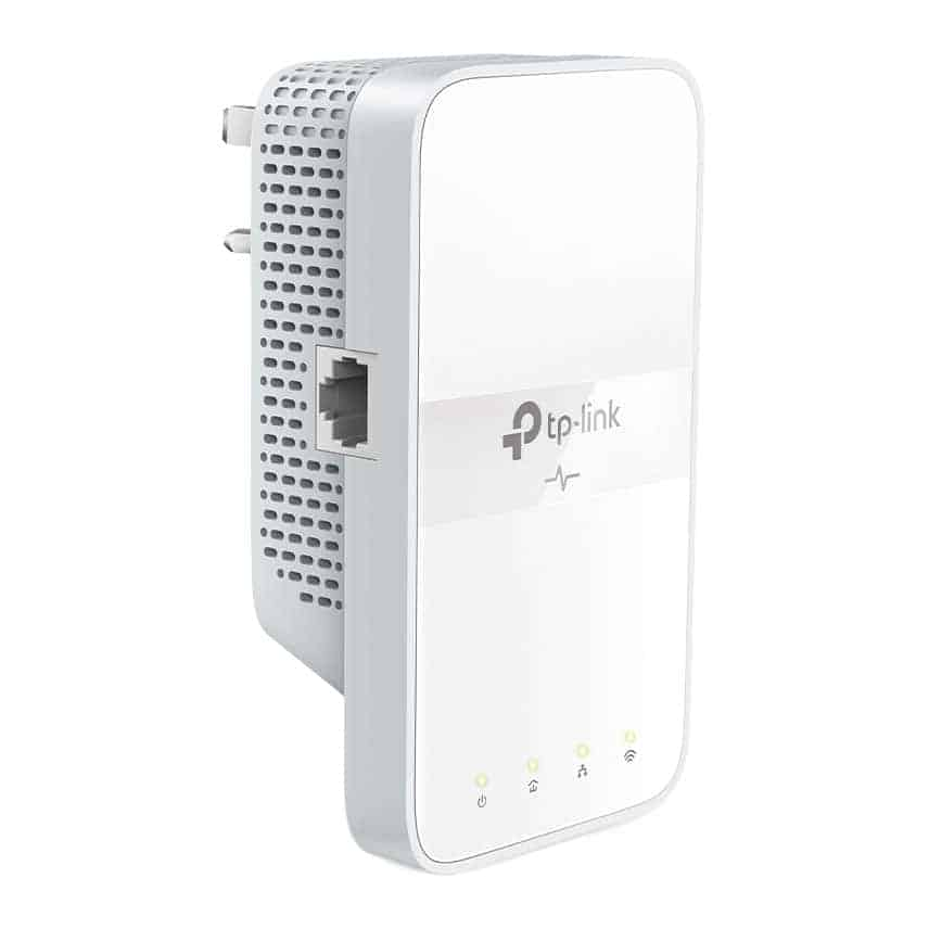 (image for) TP-LINK AV1000 Gigabit Passthrough Powerline Extender